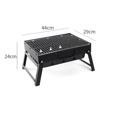 China Hot Wholesale Size Adjustable Grill High Quality Smokeless Camping Grills Portable Grill for sale