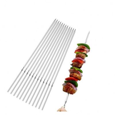 China Factory Price Easily Cleaned High Quality Kebab Spits for Grilling BBQ Tool BBQ Beef Skewer for sale