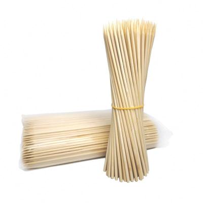 China Good quality wholesale disposable bulk BBQ easily cleaned bamboo skewer for sale for sale