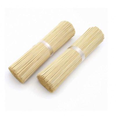 China Bargain price easily cleaned skewers 6mm than 50cmbamboo Corndog skewer Bambo skewers for sale