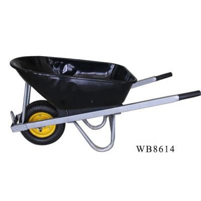 China Best Heavy Duty Metal Standard Wheelbarrows Industrial Wheelbarrow for sale