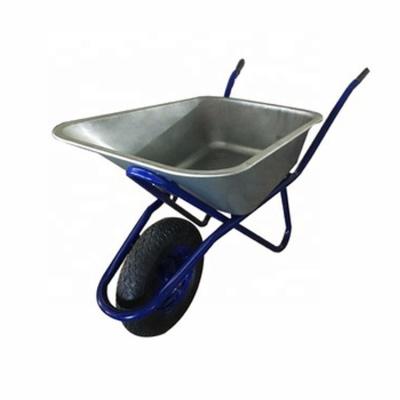 China Heavy Duty Metal Instruction Metal Construction Wheel Barrow Wheelbarrow for sale