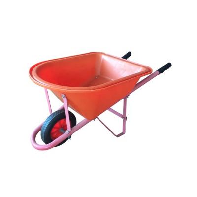 China Industrial Plastic Children Wheelbarrow Manufacturer for sale