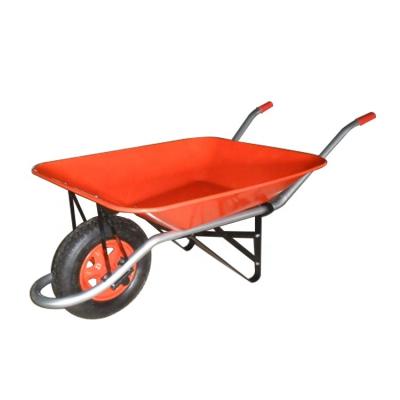 China Heavy duty metal construction wheelbarrow for sale