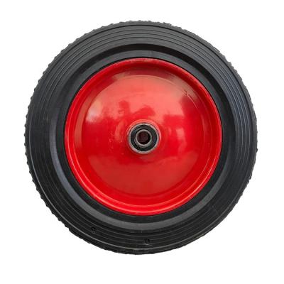 China Wheel Barrow Wheel Barrow Wheelbarrow Wheels For Sale Durable And Strong Solid Rubber Wheel for sale