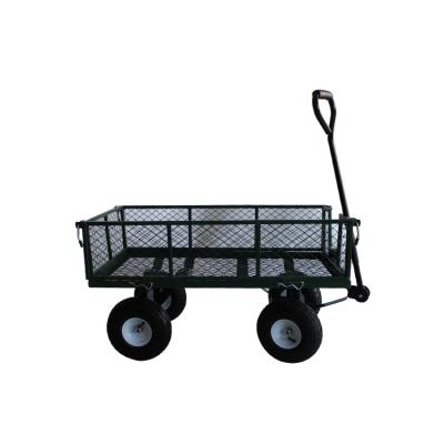 China Durable Metal Customized Multifunctional Trolley Transport Warehouse Tool Rolling Cage Cart for sale