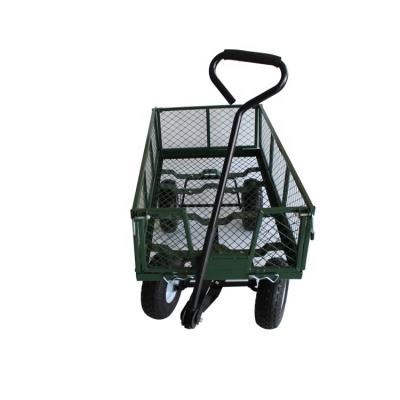 China Durable For Sale Outdoor Moving Multifunctional Metal Tool Rolling Cage Trolley for sale