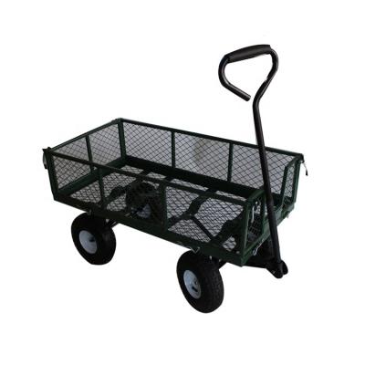 China Durable Steel Logistics Collapsible Warehouse Multifunctional Transport Metal Tool Rolling Cage Trolley for sale