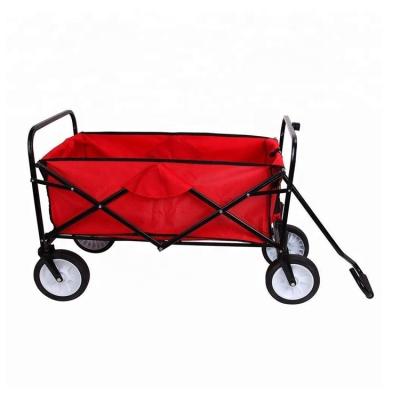 China Durable Customized 4 Wheels Folding Trolley Cart for sale