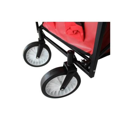 China Universal Hand Folding Durable Trolley Metal Trolley Folding Trolley for sale