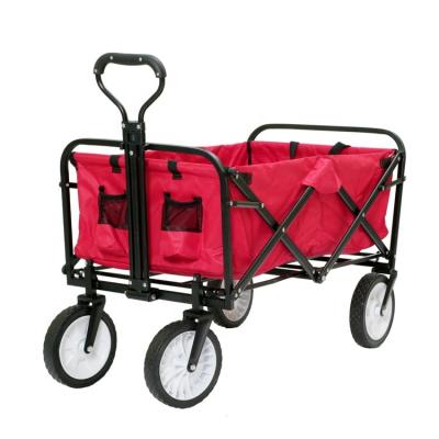 China Durable Carry Goods Shopping Cart Folding Cart for sale