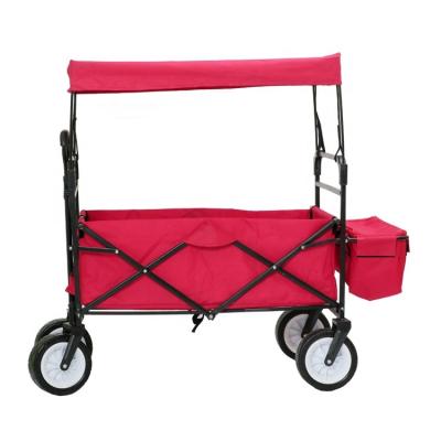 China Durable Hot Sale Customized Kids Cart Folding Wagon for sale