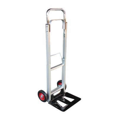 China Durable Good Luggage Two Wheels Storage Steel Hand Cart for sale