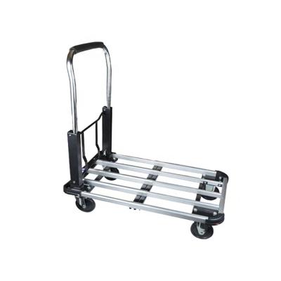 China Durable Purpose Two Wheel Warehouse Storage Tool Multi Wheel Stainless Steel Hand Cart for sale