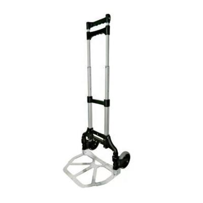 China Durable Two Wheel Stainless Steel Tool Storage Hand Cart for sale