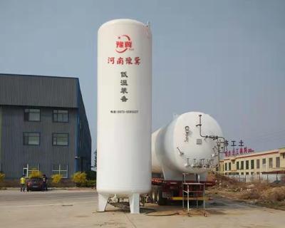 China 20m3 Liquid Co2 Tank Food Grade Storage Cryogenic vessels Tank For Widely Use for sale