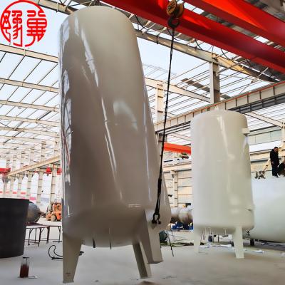 China Co2 Storage Vacuum Vertical Liquid Nitrogen Tank Precision Co2 Cryogenic Storage for sale