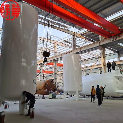 China Customized Desig Vertical Liquid Co2 Cryogenic Storage Tank 2.16Mpa Gas for sale