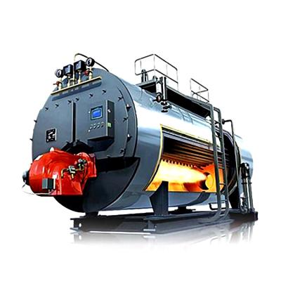 China Industrial Power Plant 6000kw New Steam Hot Water Boiler For Sale for sale