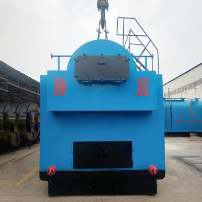 China DZH Series Horizontal Biomass Steam Boiler 10 Ton for sale