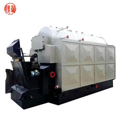 China 10bar DZL Type Chain Grate Coal/Wood Boiler for Milk Butter Making Machine for sale