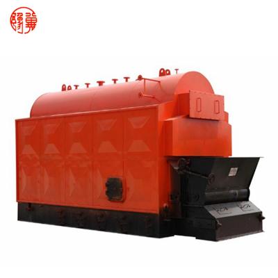 Chine DZL thermal power 0.2MW Vertical Biomass Hot Water Boiler for Central Heating à vendre