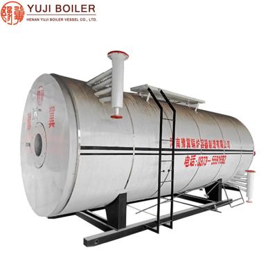 China YY(Q)W Series Natural Gas Fired Higher Temperature Horizontal Thermal Oil Boiler for sale