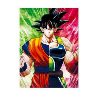 China Anime 3d Poster Movie Poster Dragon Ball 3d Lenticular Poster Wholesale for sale