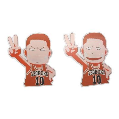 China Cartoon Sticker New Arrive Popular Cartoon Sticker Movie Character 3D Motion Anime Lenticular Sticker Car Die Cut Stickers for sale