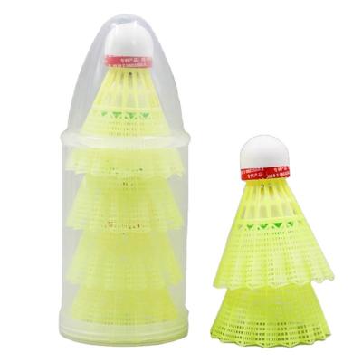 China Foam Plastic China Made Foam Plastic 5g Weight Windproof Badminton Nylon Shuttlecock for sale