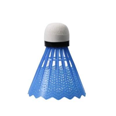 China Plastic Foam Accept Customized Logo Nylon /Plastic Higher Cost Performance LED Nylon Badminton Shuttlecock for sale