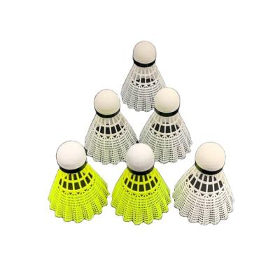 China Other Professional Lower Price Accept Customized Logo Nylon Badminton Shuttlecock Plastic Ball Nylon Ball for sale