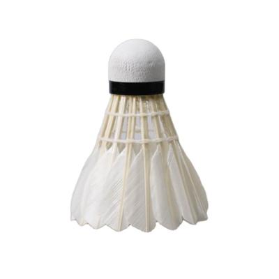 China Nature White Duck Feather Two Layer Cork Low Price Higher Cost Performance Badminton Badminton for sale