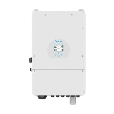 China Ningbo Deye SUN 8kw 10kw 12kw SG04LP3-EU Three Phase Hybrid Solar 10k sg04lp3 422/658/281mm for sale