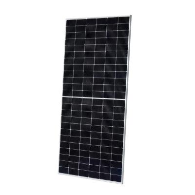 China High Efficiency Half Cells 144Cells 550w 560W 570W 580W 182mm Solar Panels 550w 560W 570W 580W 182mmx182mm for sale