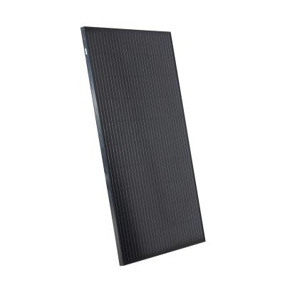 China 60cell 300 310 320 330 Watt Solar Panels ALL BLACK PV Module 156.75mmx156.75mm for sale