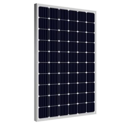 China Solar Panel 500watt 450W 400W 300watt 24v 48v Residential Commercial Monocrystalline Solar Panel Factory Price Black Modules OEM for sale