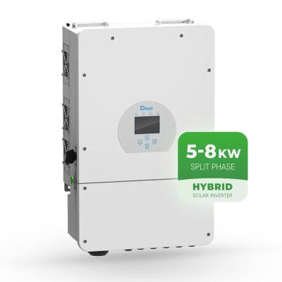 China Three Phase SUN-12K-SG04LP3-EU Deye Solar Panel Battery With Five Guarantee Deye Hybrid Inverter 422W*699.3H*279D for sale