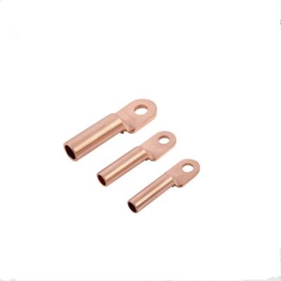 China Connecting Power Line Accessories Copper Cable Lug Terminals DT for sale