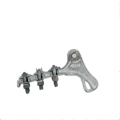 China NLD Bolt Type Aluminum Alloy Tension Clamp Power Line Accessories NLD for sale