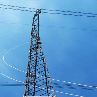 China 500KV Electrical Transmission Line Galvanized Steel Tower Power Tower for sale