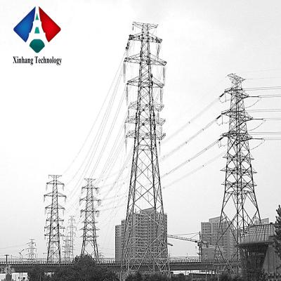 China 132KV/138KV Electric Power Transmission Tower QDQT-252 for sale