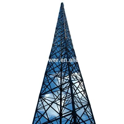 China self-supporting lattice communication telecommunication tower XinHang-TAT010 for sale