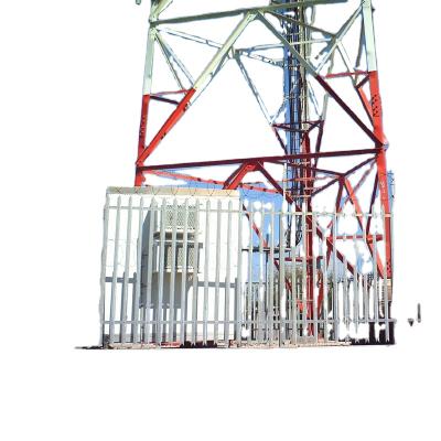 China 20m Galvanized Steel 3 Gsm 5g Triangular Lattice Telecommunication Antenna BTS Radio Self-supporting Steel Wireless Wifi Cells Cellular Tower for sale