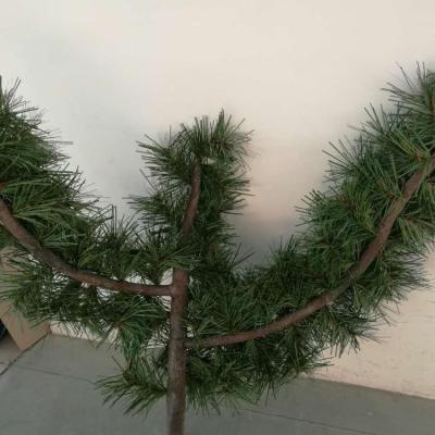 China Camouflaged UV Resistant Artificial Pine Leaves Without Metal Inside For USA for sale