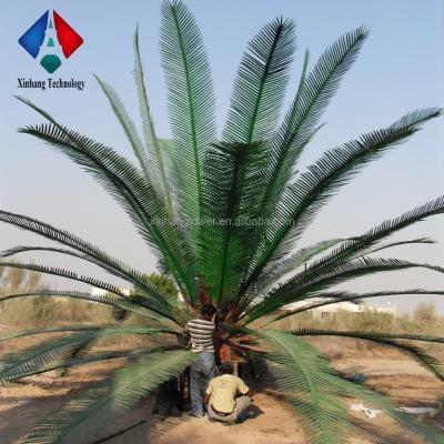 China Camouflaged antennas on date palm frond branches of telecommunication palm tower for single pole communication palm for STC. Saudi Arabia for sale