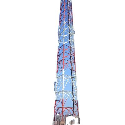 China Communication Tower Pole Antenna Steel Aluminum Telescopic Mast for sale