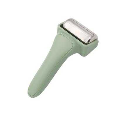 China Wholesale Customized Body Skin Care Stainless Steel Ice Facial Roller for sale