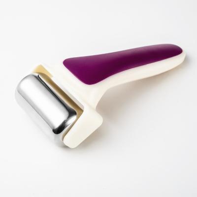 China Wholesale Customized Body Skin Care Stainless Steel Facial Cold Roller for sale