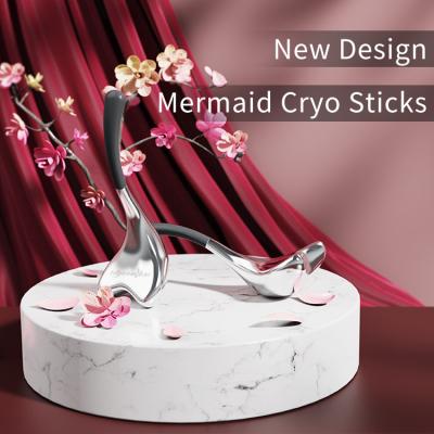 China Luxury Packaging Face Massage Roller Cryo Ice Globe Magic Facial Logo for sale